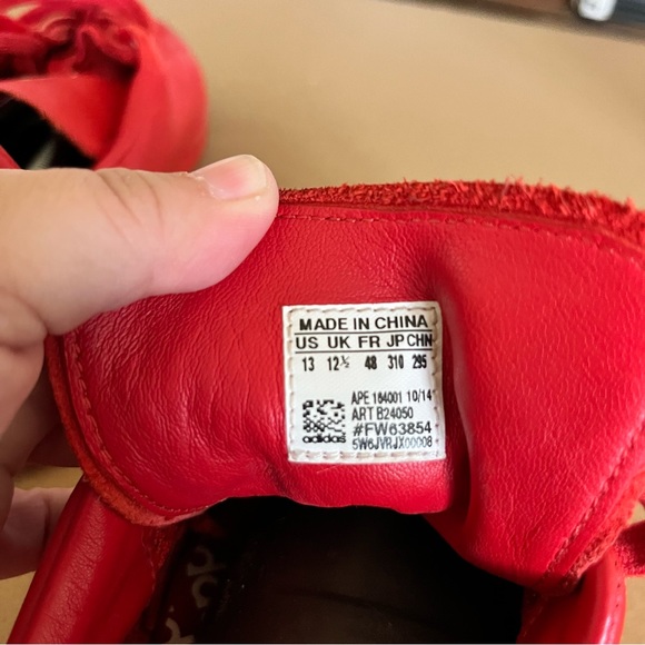 Raf Simons x adidas Originals Stan Smith SneakersSpring 2015 Collection - Picture 11 of 12